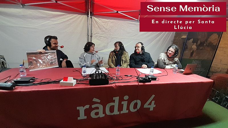 Sense Memòia Vol II - El Nadal en directe des de la Fira de Santa Llúcia - Escoltar Ara