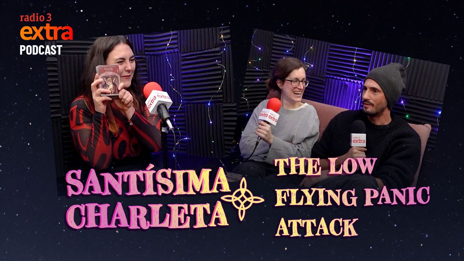 Santsima Charleta - PODCAST: Con The Low Flaying Panic Attack - 15/12/24 - Escuchar ahora