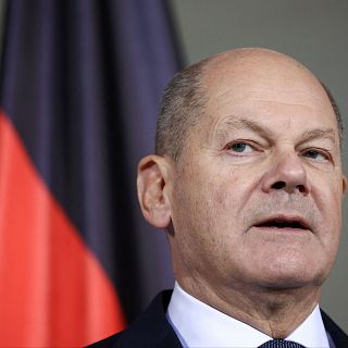 El canciller alemn, Olaf Scholz,  se somete a una mocin de confianza