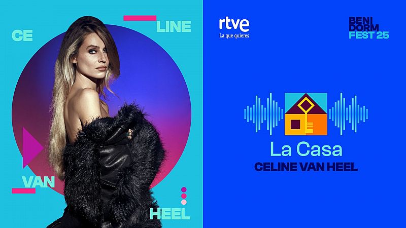 Canciones Benidorm Fest - "La Casa" de Celine Van Heel - Escuchar ahora