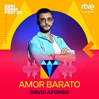 "AMOR BARATO" de DAVID AFONSO