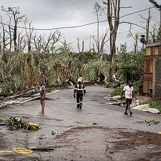 Residente en Mayotte: " Hemos perdido todos nuestro hogar"