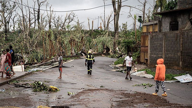 Cinco Continentes - Residente en Mayotte: " Hemos perdido todos nuestro hogar" - Escuchar ahora