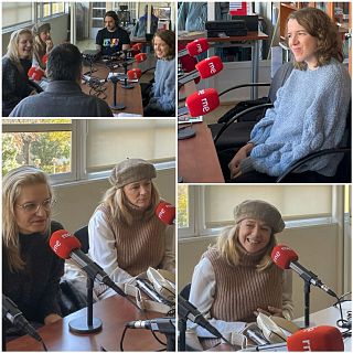 «’El cuarto de atrás’, de Carmen Martín Gaite: Emma Suárez, Rakel Camacho y María Folguera», en RNE