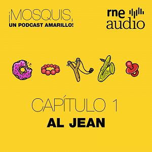 ¡Mosquis, un podcast amarillo! - ¡Mosquis, un podcast amarillo! - T1. E1. Al Jean - Escuchar ahora