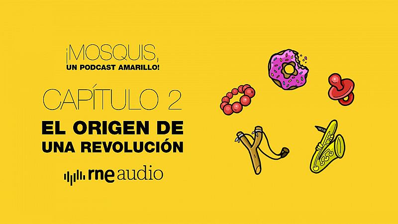 Mosquis, un podcast amarillo! - T1.E2. Una charla sobre feminismo con Marge Simpson - Escuchar ahora