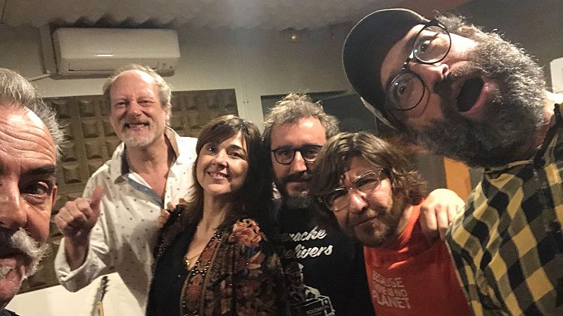 La cultura del vino en Radio 5 - The Winedrinkers: rock con denominación de origen - 19/12/24 - Escuchar ahora