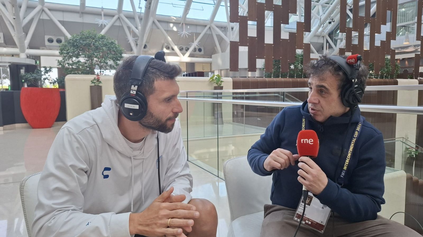 Radiogaceta de los deportes - Borja Bastón: "Pese a la dimensión del Real Madrid, a ilusión no nos ganan" - Escuchar ahora