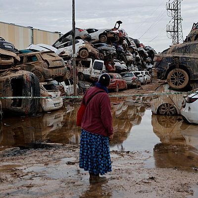 24 horas - La UME en València: \"Estamos más cerca de alcanzar la normalidad\" - Escuchar ahora