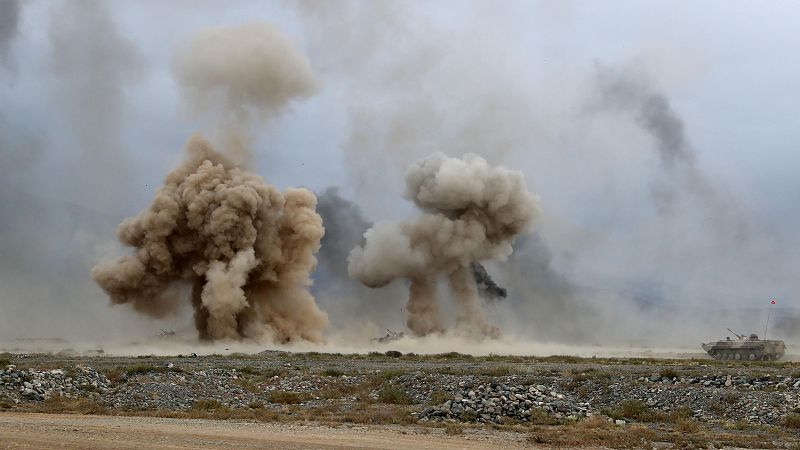 24 horas - Mar Hidalgo (CESEDEN): "Siria no ha hecho una situación completa de todos sus arsenales" - Escuchar ahora