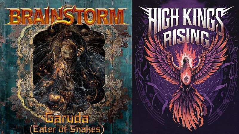 El vuelo del Fénix - Brainstorm, High Kings Rising y Eruktogatos - 17/12/24 - escuchar ahora