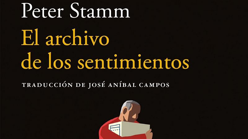 'El archivo de los sentimientos' de Peter Stamm