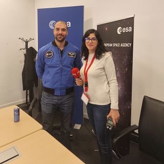 Pablo lvarez, el nuevo astronauta espaol