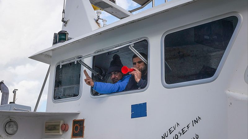 Españoles en la mar - Los pescadores españoles en contra del plan de la UE - 18/12/24 - Escuchar ahora