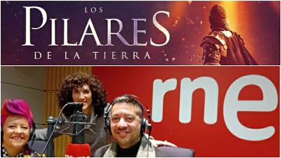 La sala - 'Los pilares de la tierra. El musical': Ivn Macas, Mara Jos Santos, Laura Pelez - Escuchar ahora