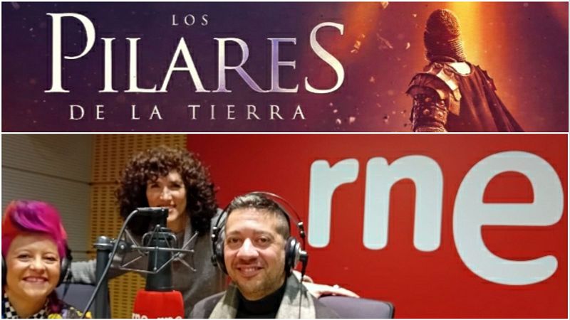 La sala - 'Los pilares de la tierra. El musical': Iván Macías, María José Santos, Laura Peláez - Escuchar ahora