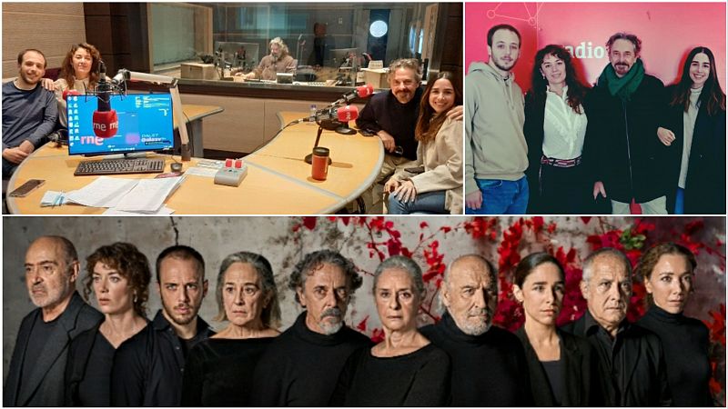 La sala - 'Todos pájaros': Aleix Peña Miralles, Candela Serrat, Lucía Barrado, Pere Ponce - Escuchar ahora