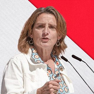 Ribera se estrena como vicepresidenta en la Eurocámara