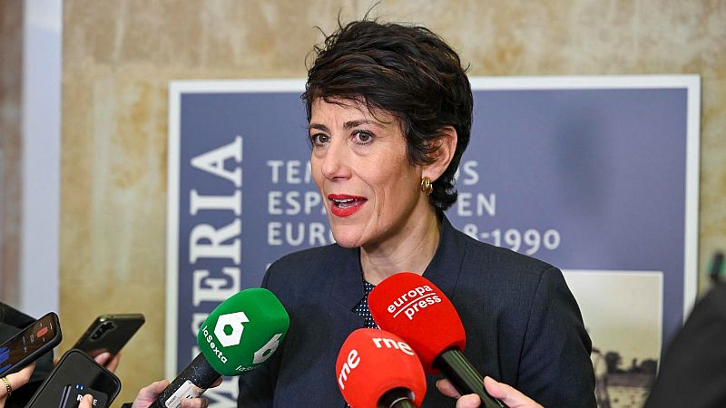 Elma Saiz considera hipócrita y xenófoba la postura del PP en el pacto migratorio - Escuchar ahora