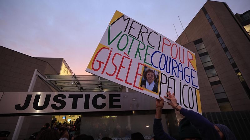 14 Horas RNE - 20 aos de prisin para Dominique Pelicot por drogar y violar a su mujer - Escuchar ahora
