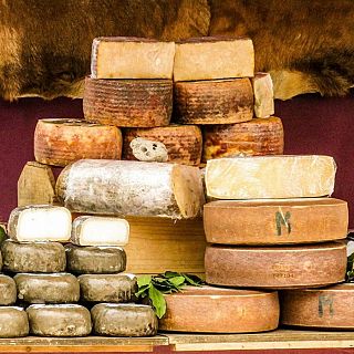 Ruta gurm� por 'los quesos que saben a beso'