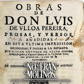 No eran molinos. Clásicos de la literatura española