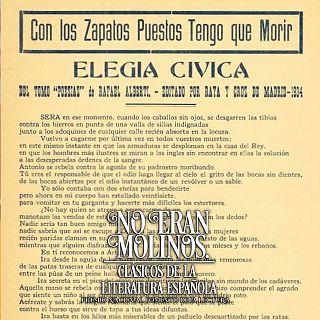 No eran molinos. Clásicos de la literatura española