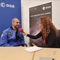 Más cerca - El astronauta Pablo Álvarez saldrá al espacio antes de 2030