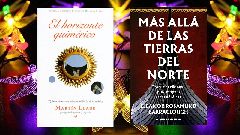 La Libélula - Especial Navidad Martín Llade y Eleanor R. Barraclough - 24/12/28 - Escuchar ahora