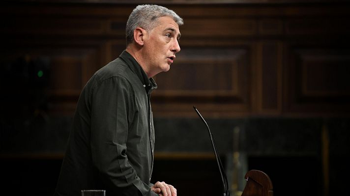 Parlamento RNE - Oskar Matute critica la negativa de PNV a la tasa a las energéticas: \"No tiene ninguna lógica que dejen de pagar\" - Escuchar ahora