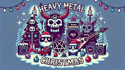 Navidades Metaleras