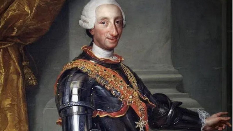 Crónica de España - 1760: Carlos III, muerte de María Amalia y Nápoles - Escuchar ahora