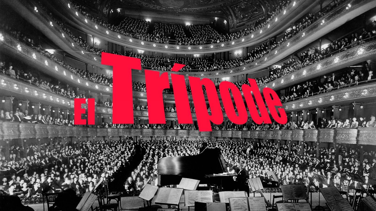 El Trpode - Un concierto de ao nuevo de cine - 02/01/2025 - Escuchar ahora