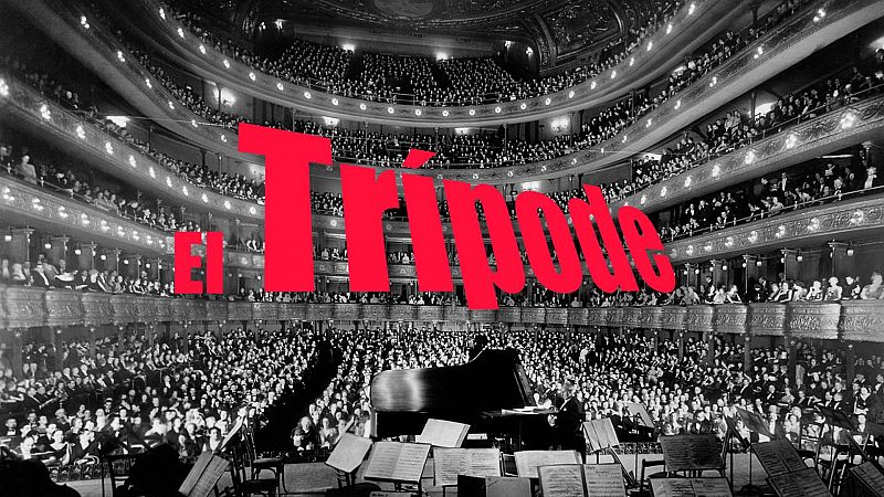 El Trpode - Un concierto de ao nuevo de cine - 02/01/2025 - Escuchar ahora