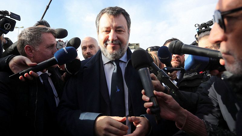 Cinco continentes - La figura de Matteo Salvini en la política italiana - Escuchar ahora