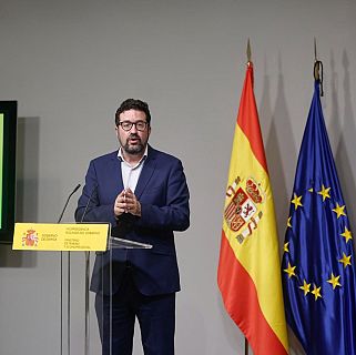 Joaqun Prez celebra el pacto alcanzado para poder reducir la jornada