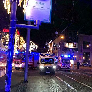 Al menos dos muertos en un atropello mltiple en Magdeburgo (Alemania)