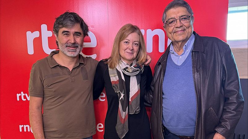 No es un día cualquiera - "Tertulia de escritores": Morriña, nostalgia y exilio - Escuchar ahora