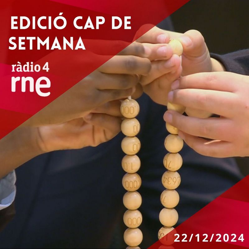 Edició Cap de Setmana 22/12/2024 - Escoltar ara