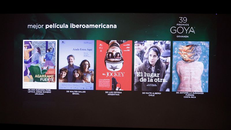 Hora América - Cinco candidatas para mejor cinta iberoamericana a los Goya - 20/12/24 - escuchar ahora