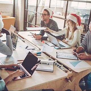 Los empleos navide�os