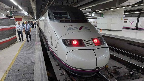 Renfe recupera el trajecte Barcelona-Tolosa