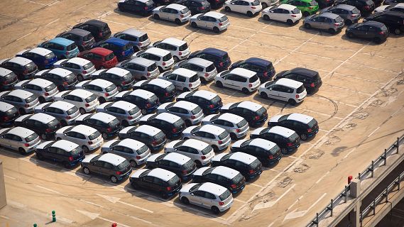 S'estanquen les vendes de l'automoció a Catalunya