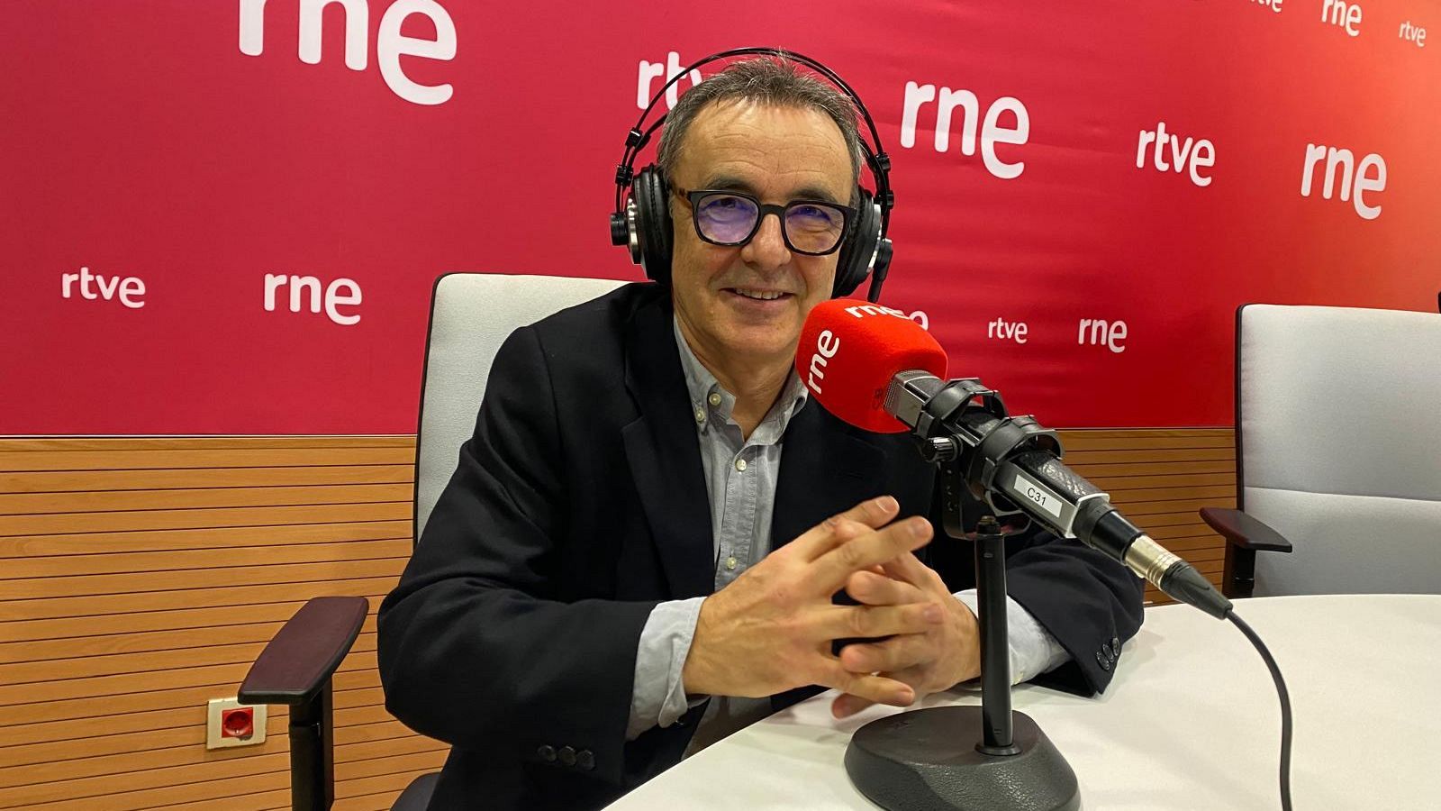 Las Mañanas de RNE - Jordi Torres: "La concentración de la IA en unas pocas empresas no europeas es un peligro" - Escuchar Ahora