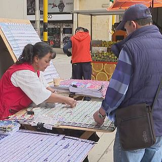 Lotería de Navidad en Colombia con un único ganador