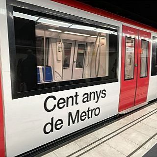 El Metro de Barcelona celebra 100 anys