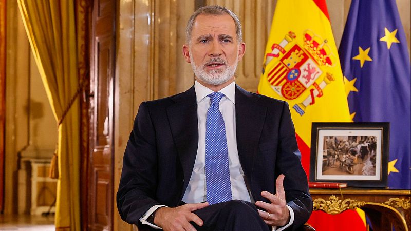 Mensaje de Navidad de S.M. el Rey Felipe VI 2024 - Escuchar ahora