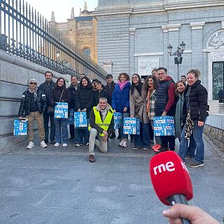 Navidad en comedores sociales: "Te llevas más de lo que das"