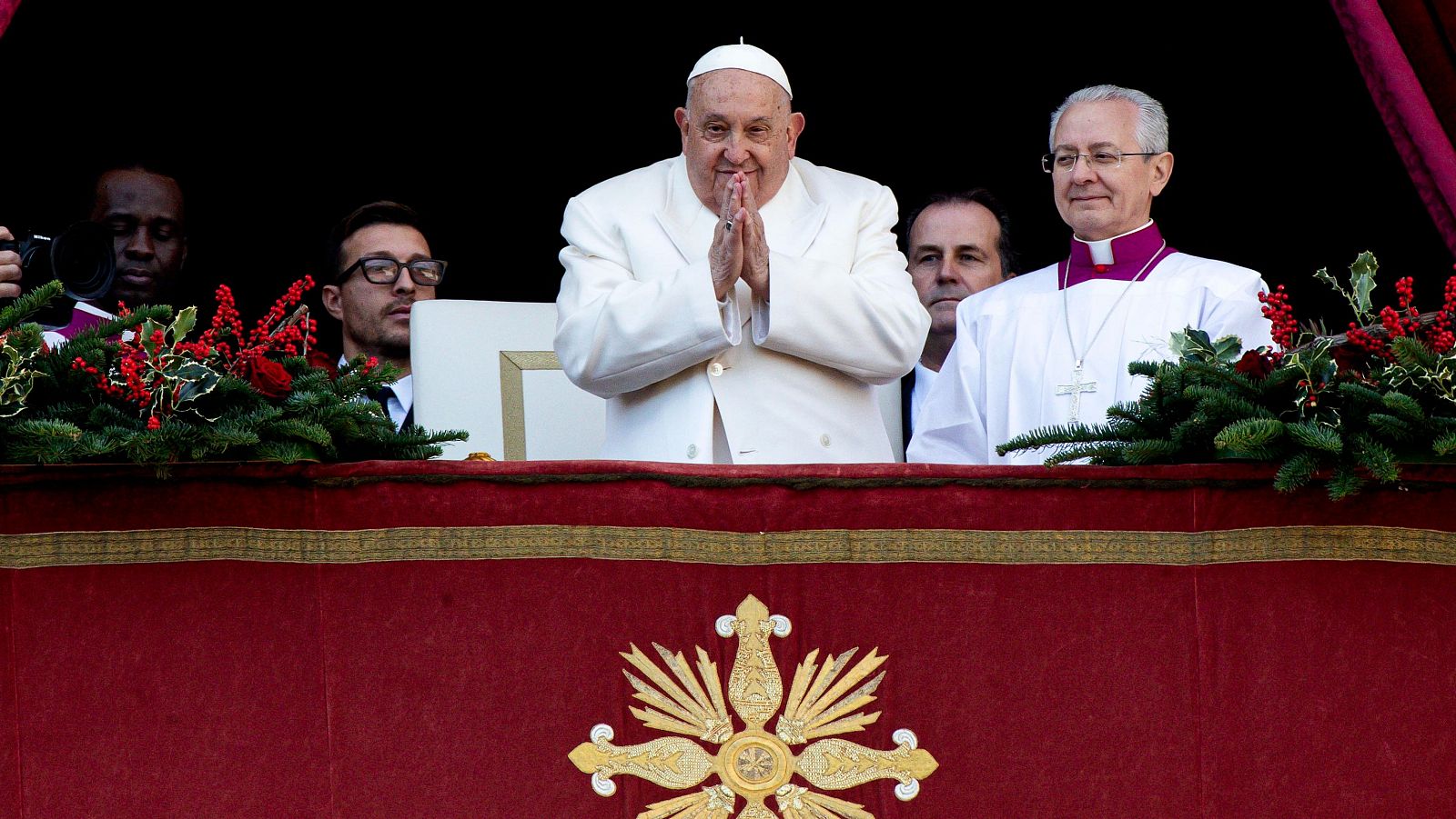 Radio 5 Actualidad - El papa pide negociar en Ucrania una paz que sea "justa y duradera" - Escuchar ahora