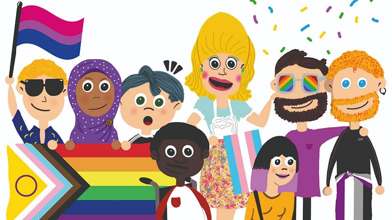 Plurals i singulars - Les sigles LGTBIQ+